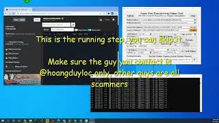 Real Time Antibot Bypass and Autosell #hdl-tool #@hoangduyloc #hdl-bot