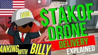 🚁 $TAKOF STOCK: Canada's Revolutionary Delivery Drones & eVTOL Breakthrough! Future of Air Delivery