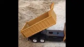 New RC Engineering Super Power Dump Car Electric Loader Truck Toys Boys Gifts