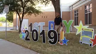 First Day of School 2019 | Waco ISD