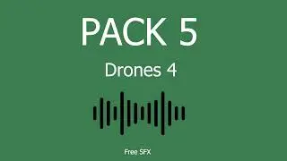 10 FREE (Drones) sound effect (PACK5)