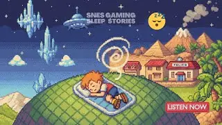 🎮🌙 Living in EarthBound &mdash; Cozy Daily-Life SNES Sleep Story for Comfort & Calm
