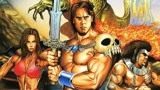НОВЫЙ ТРЕК - Golden Axe (SEGA 16-bit)