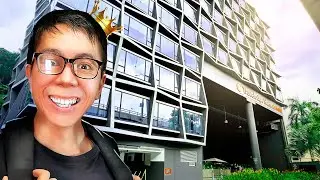 PRIVATE Room of GUNDAM King ! International Travel Vlog Edition @TravelodgeHotelsAsia Singapore