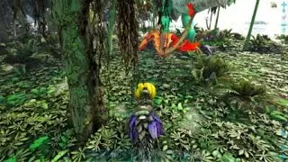 Crystal wyvern queen Alpha