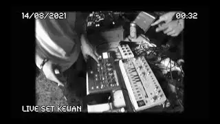 LiVE SET WANTEK 23 [ EXTRACT ] Кешдп - KORG ELECTRiBE 2 - TD-3 - TEUF