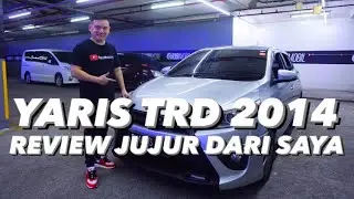 YARIS TRD MENGGODA HATI DENGAN HARGA DIBAWAH 150JT