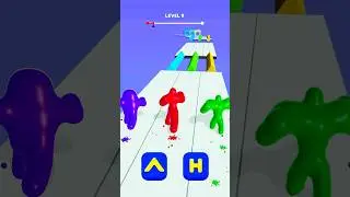 Color Shapes Jelly #shorts #funny #gaming