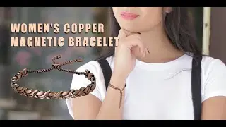 Elevate Your Style: The Women's Magnetic Therapy Bracelet for Health and Elegance!