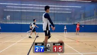 MEN'S VIBE(紅) vs Cxxxx MISSES HO Q3
