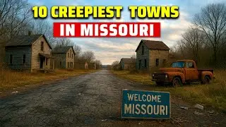 Top 10 Creepiest and Most Remote Towns in Missouri | You Won't Believe These Places Exist!