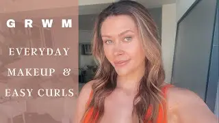 GWRM | Everyday Makeup and Easy Curls | Caelynn Miller-Keyes