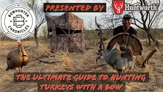 The Ultimate Podcast on Hunting Turkeys With a Bow - Keith Beam  (Video Podcast)