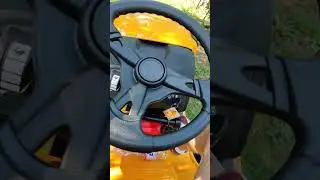 Cub Cadet LT1 NS96 traktoroz&aacute;s.