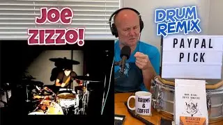 Drum Teacher Reacts: JOE ZIZZO | Little Dragon - 'Twice - Drum Remix' | (2021 Reaction)