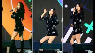[60f] 191124 러블리즈(Lovelyz) 서지수(JiSoo) - 그날의 너(That day) @부산 에코델타시티 착공기념 시민음악회 직캠(FANCAM) BY 땀맨