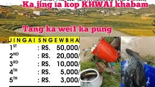 Tang 500/Tiket Haduh 1,Lak ki Price ka jing &iuml;a kop KHWAI khabam Tang ka 1 ka pung haka20/09/25