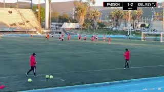 Padson Ensenada VS Colegio Del Rey Tijuana