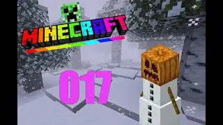 Lets Play Minecraft #017 Die erste Große Höhle