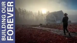 I Transformed My Red Clay Yard in ONE Weekend | Wood Chip Mulch, Garden Beds, and Big Fall Progress!