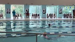 YMCA swim team meet 2