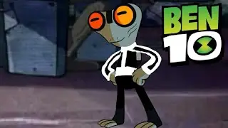 Ben 10 Reboot Ben 10010 Grey Matter transformation - FANMADE