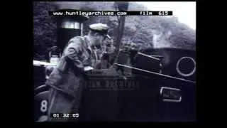 Vale of Rheidol Railway to the Devil's Bridge Station, Wales in the 1960's, film 615