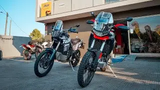 APRILIA TUAREG 660 [ TEST-DRIVE + COMPARATIVO ]