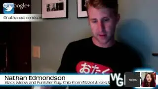 LIVE Interview with Comic Writer Nathan Edmondson