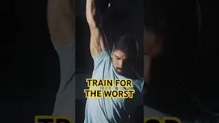 Weak Men Avoid Hardship. Strong Men Prepare For It.