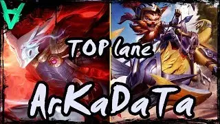 Arkadata Yasuo Main -Yasuo vs Kled Top Path 7.16
