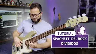 Desconstruyendo Spaghetti del Rock | Bass Tutorial | Octavio Ludi | DIVIDIDOS