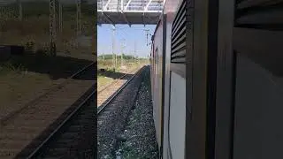 Train Number 16218 at Gadag Railway Station