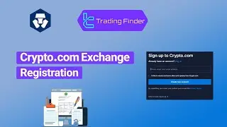 🌟Crypto . com Registration 2025 [3-Step Process with Email and Phone Verification]-Tradingfinder