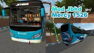 Поделитесь последним модом Bussid Jbhd Mercy