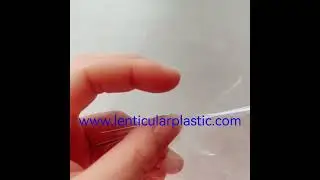 high viscosity no yellowing lenticular side adhesive film tape glue for 3d lenticular prints