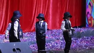 MJ style Annual Day Celebration The Wisdom School