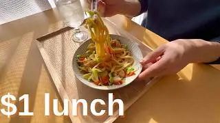 Why This Japanese Salaryman Eats a Cheap Lunch | Saving Money for My Dream