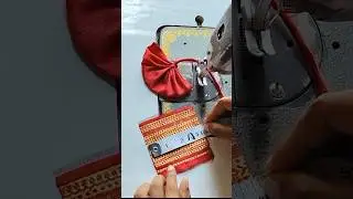 easy & beutiful latkan design tutorial for beginners @Sewingtales #shorts #viral #fashion #diy #sew