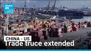 China and US: Raise of reciprocal tariffs delayed for at least 90 days &bull; FRANCE 24 English