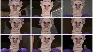 Escape GRUMPY GRAN!JUMPSCARES In Different Spots