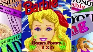 Barbie Super Model (1993) Gameplay