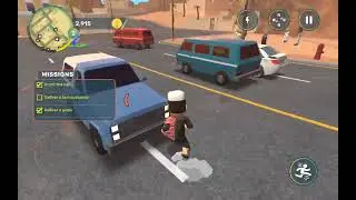 The Chase: Hit N' Run - Android Gameplay HD