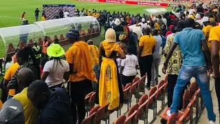 Chiefs - Police Escort Zwane Out Of The Pitch At Peter Mokaba. Your Thoughts?