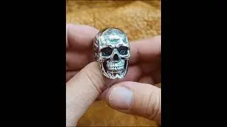Wearing THIS Skull Biker Ring Will Get You RESPECT!