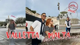 Conocimos el PAÍS MÁS PEQUEÑO de la UE 😨 🇪🇺 | MALTA 🇲🇹 | Última parada del crucero 🚢