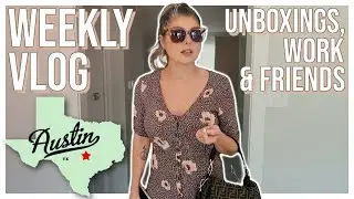 Chill Weekly Austin Vlog | Vlog no 33