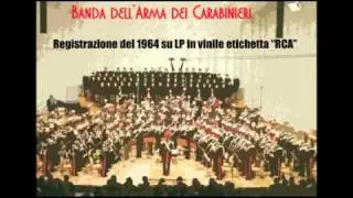 Banda dell'Arma dei Carabinieri - Entre los Montes