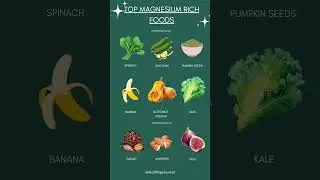 Low energy, cramps, headaches? 🧠⚡ You might need more Magnesium #wellnessjourney