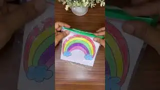 Water Refraction 🌈 #science #experiment #shorts #cocomelon